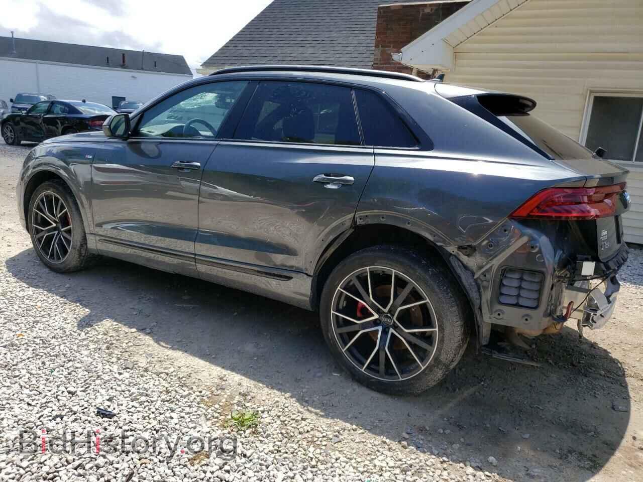 2020 AUDI Q8 - VIN: WA1EVAF11LD016860 - Фото 2
