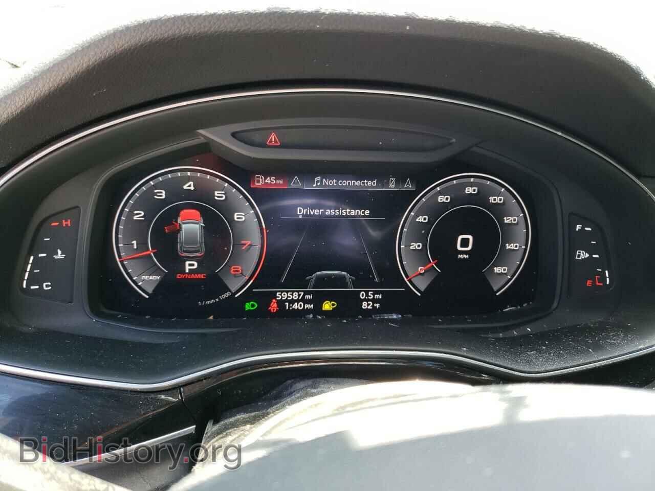 2020 AUDI Q8 - VIN: WA1EVAF11LD016860 - Фото 9