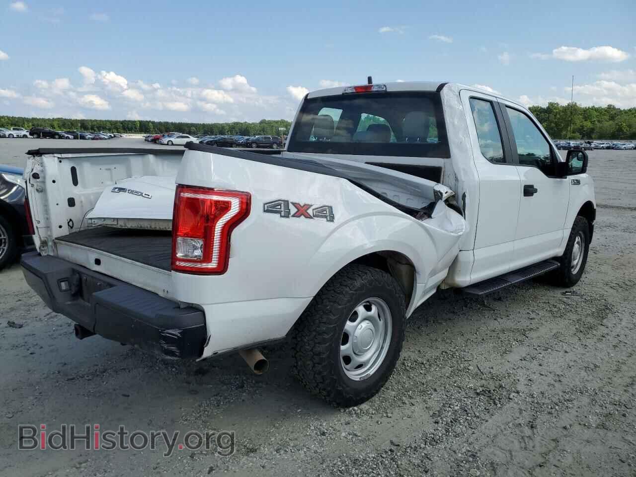 2017 FORD F-150 - VIN: 1FTFX1EF4HFA54564 - Фото 3