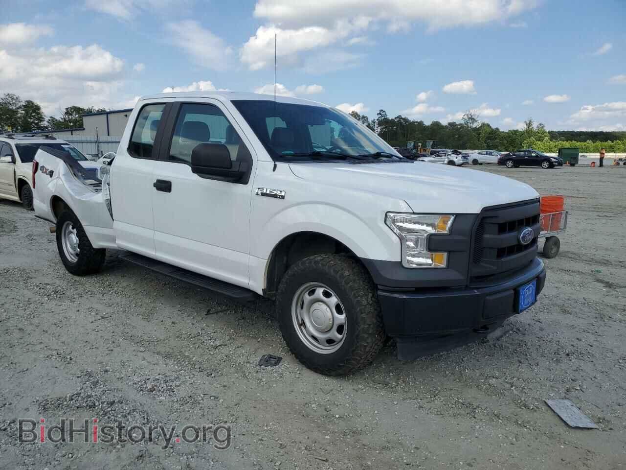 2017 FORD F-150 - VIN: 1FTFX1EF4HFA54564 - Фото 4