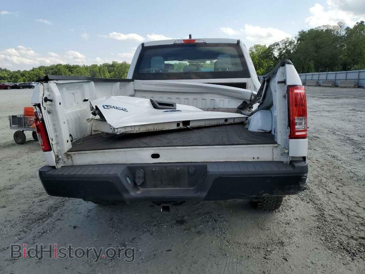 2017 FORD F-150 - VIN: 1FTFX1EF4HFA54564 - Фото 6