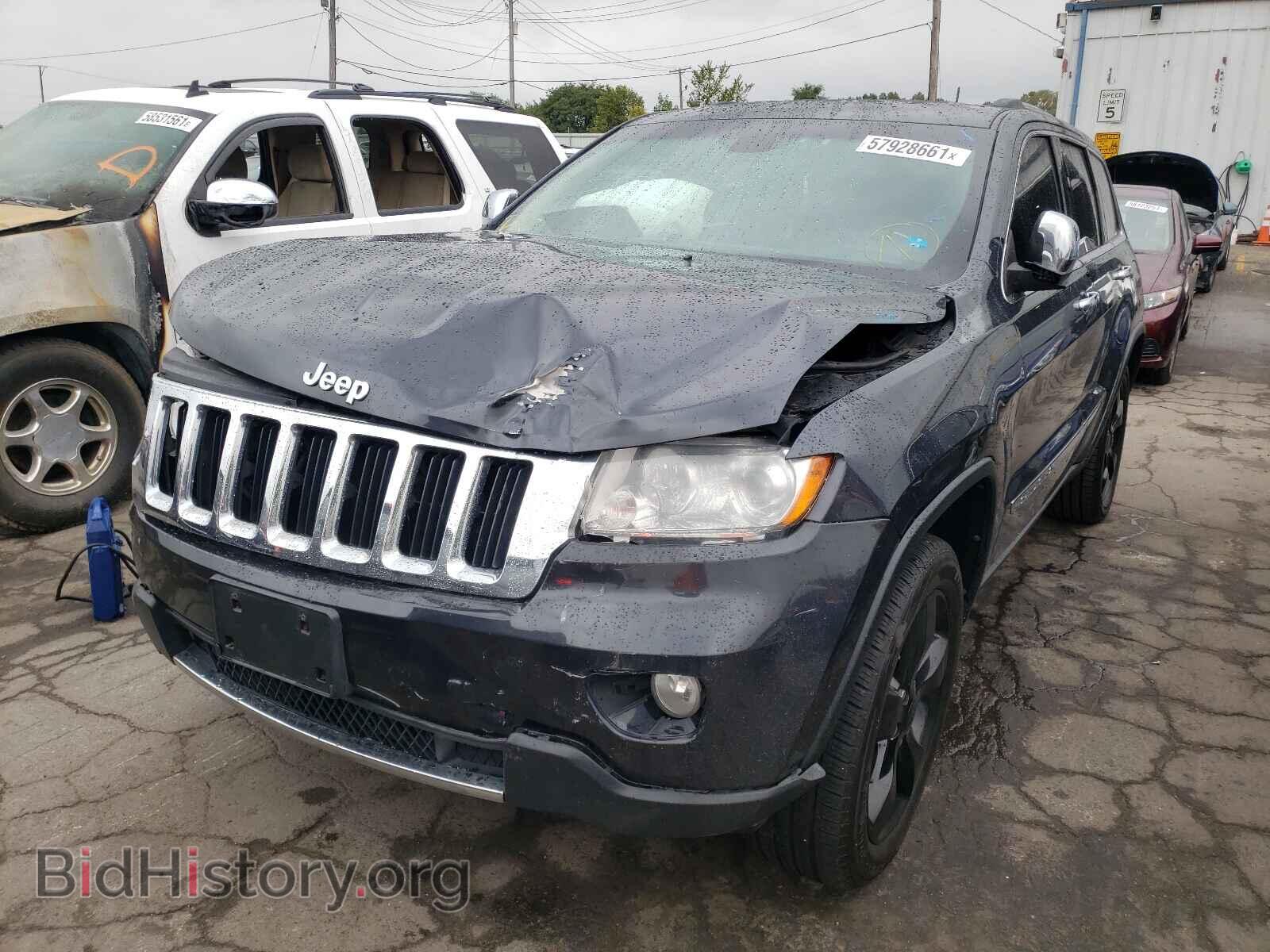 2013 JEEP CHEROKEE - VIN: 1C4RJFBG2DC656268 - Фото 2