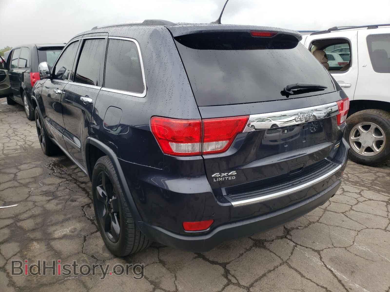 2013 JEEP CHEROKEE - VIN: 1C4RJFBG2DC656268 - Фото 3