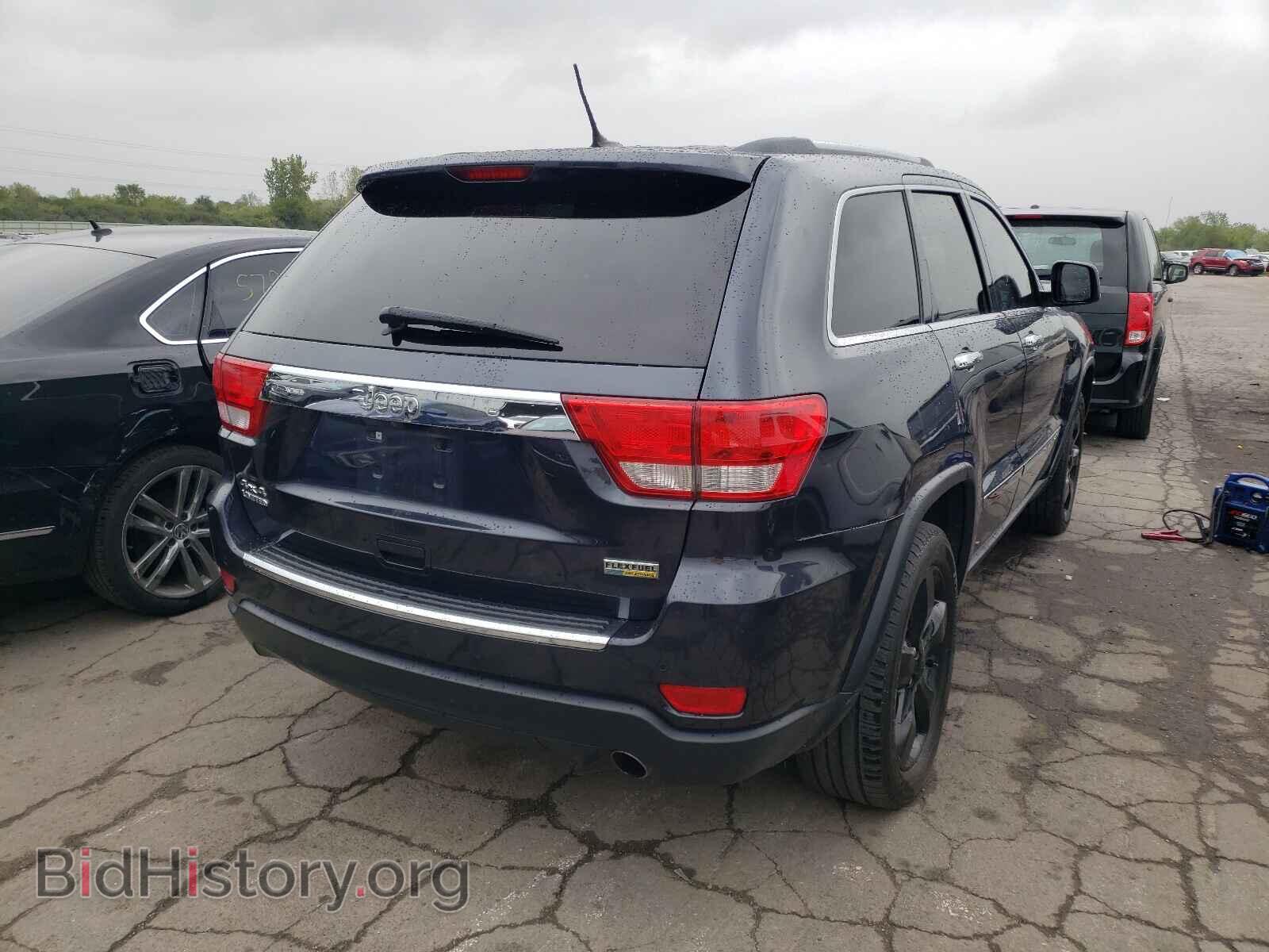 2013 JEEP CHEROKEE - VIN: 1C4RJFBG2DC656268 - Фото 4