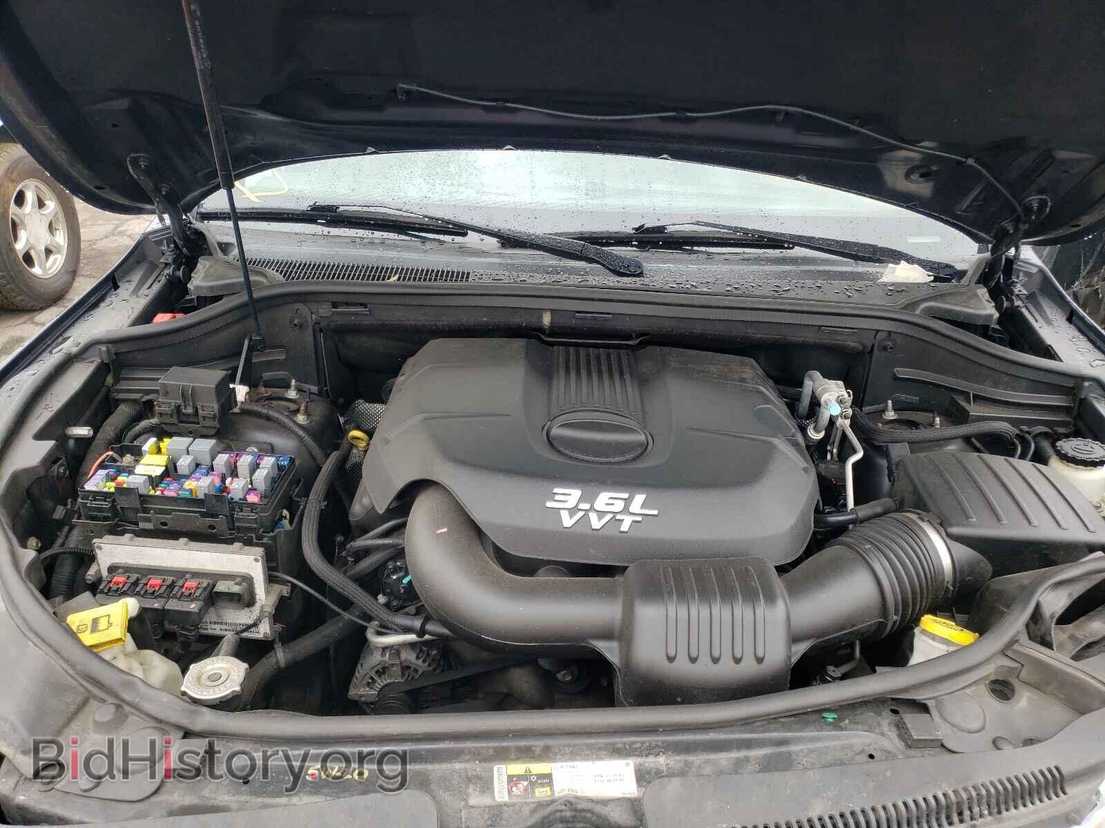 2013 JEEP CHEROKEE - VIN: 1C4RJFBG2DC656268 - Фото 7