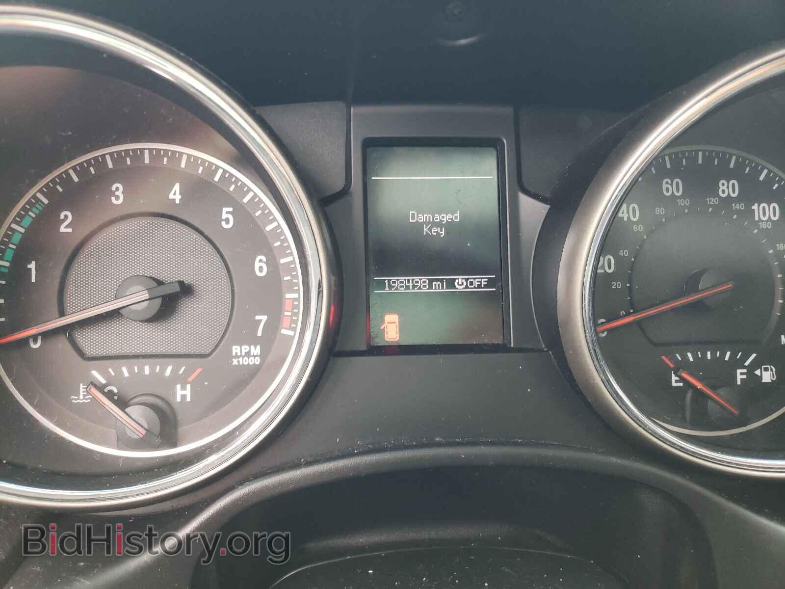 2013 JEEP CHEROKEE - VIN: 1C4RJFBG2DC656268 - Фото 8