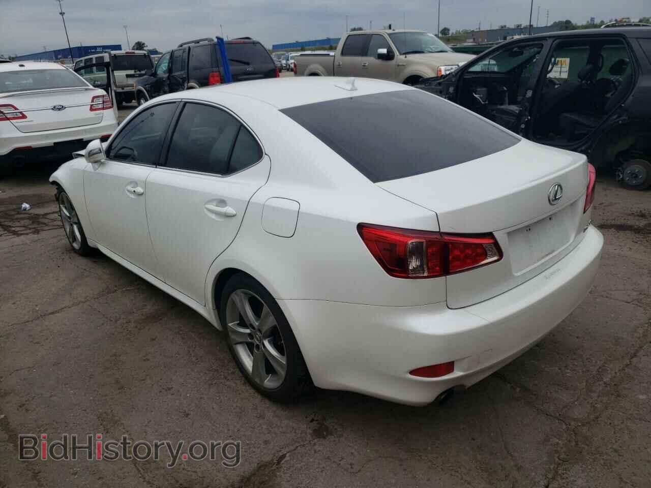 2013 LEXUS IS - VIN: JTHBF5C21D5186771 - Photo 3