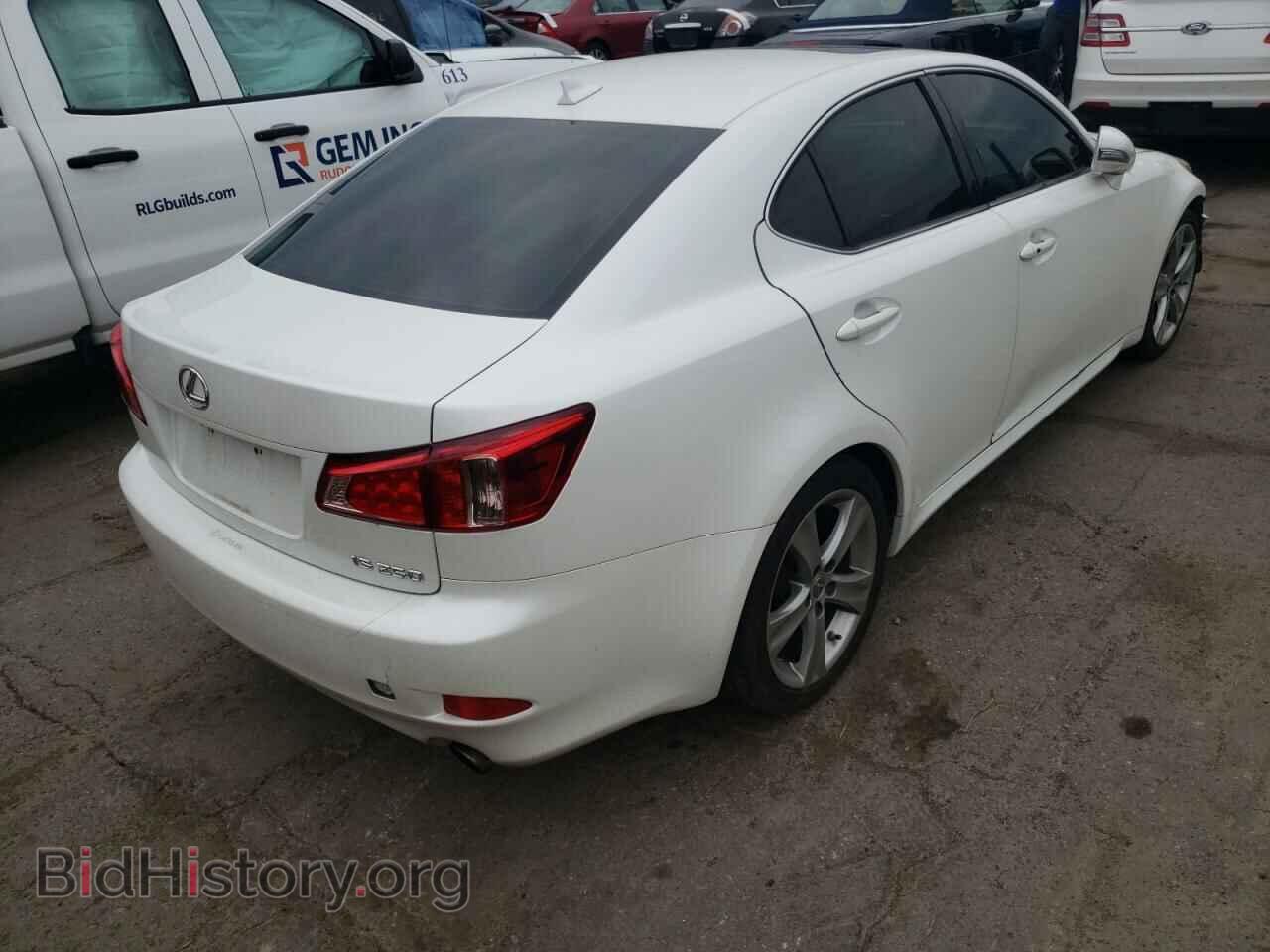 2013 LEXUS IS - VIN: JTHBF5C21D5186771 - Photo 4