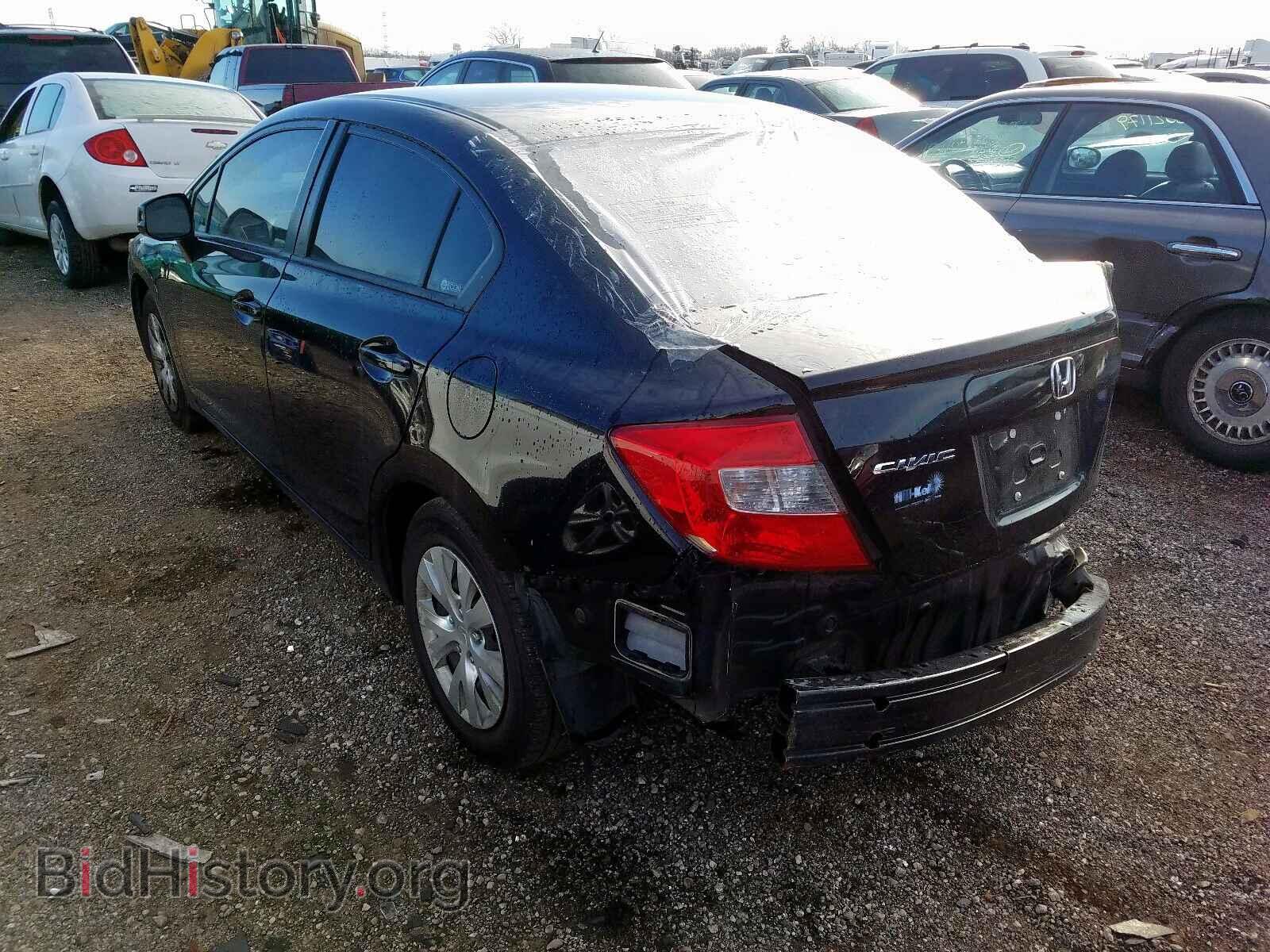 2012 HONDA CIVIC - VIN: 19XFB2F58CE033679 - Фото 3
