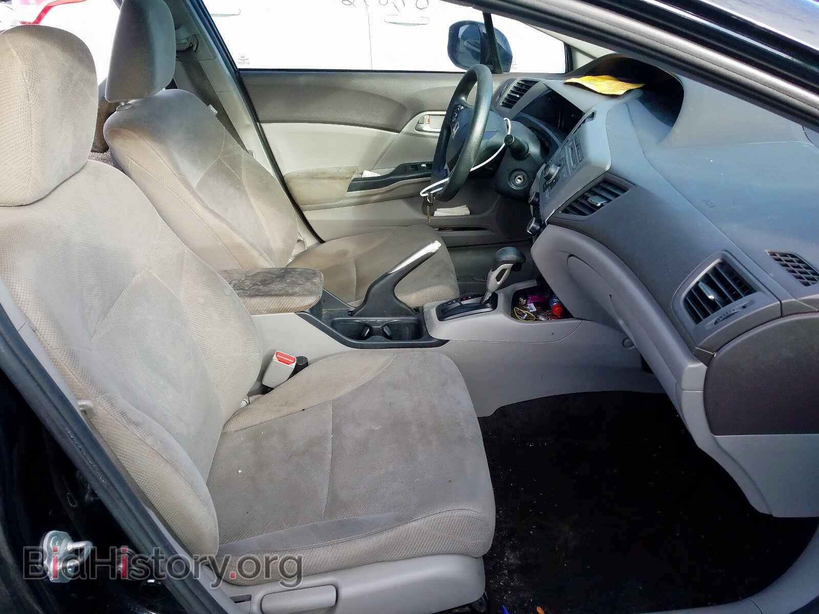 2012 HONDA CIVIC - VIN: 19XFB2F58CE033679 - Фото 5