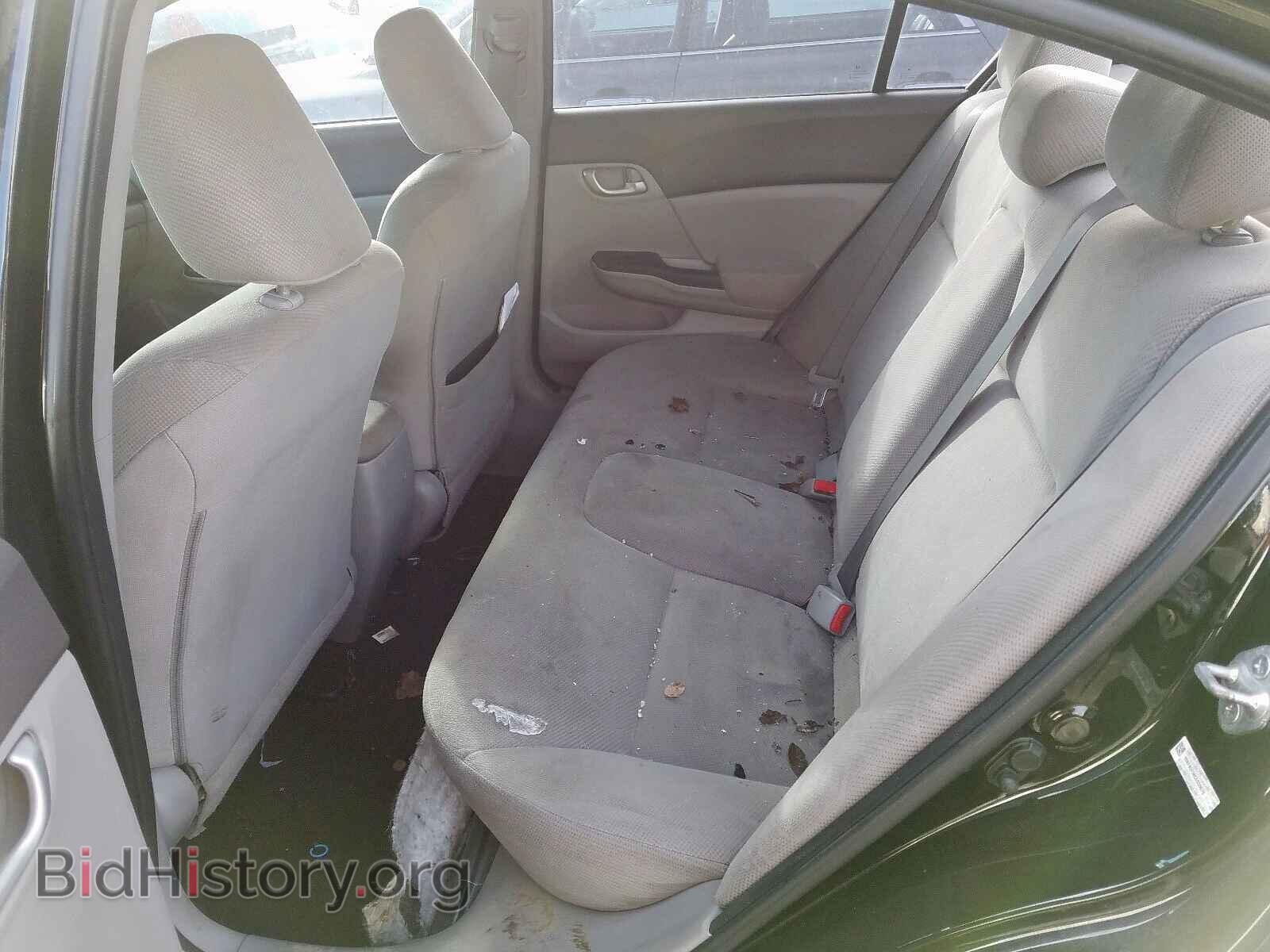 2012 HONDA CIVIC - VIN: 19XFB2F58CE033679 - Фото 6