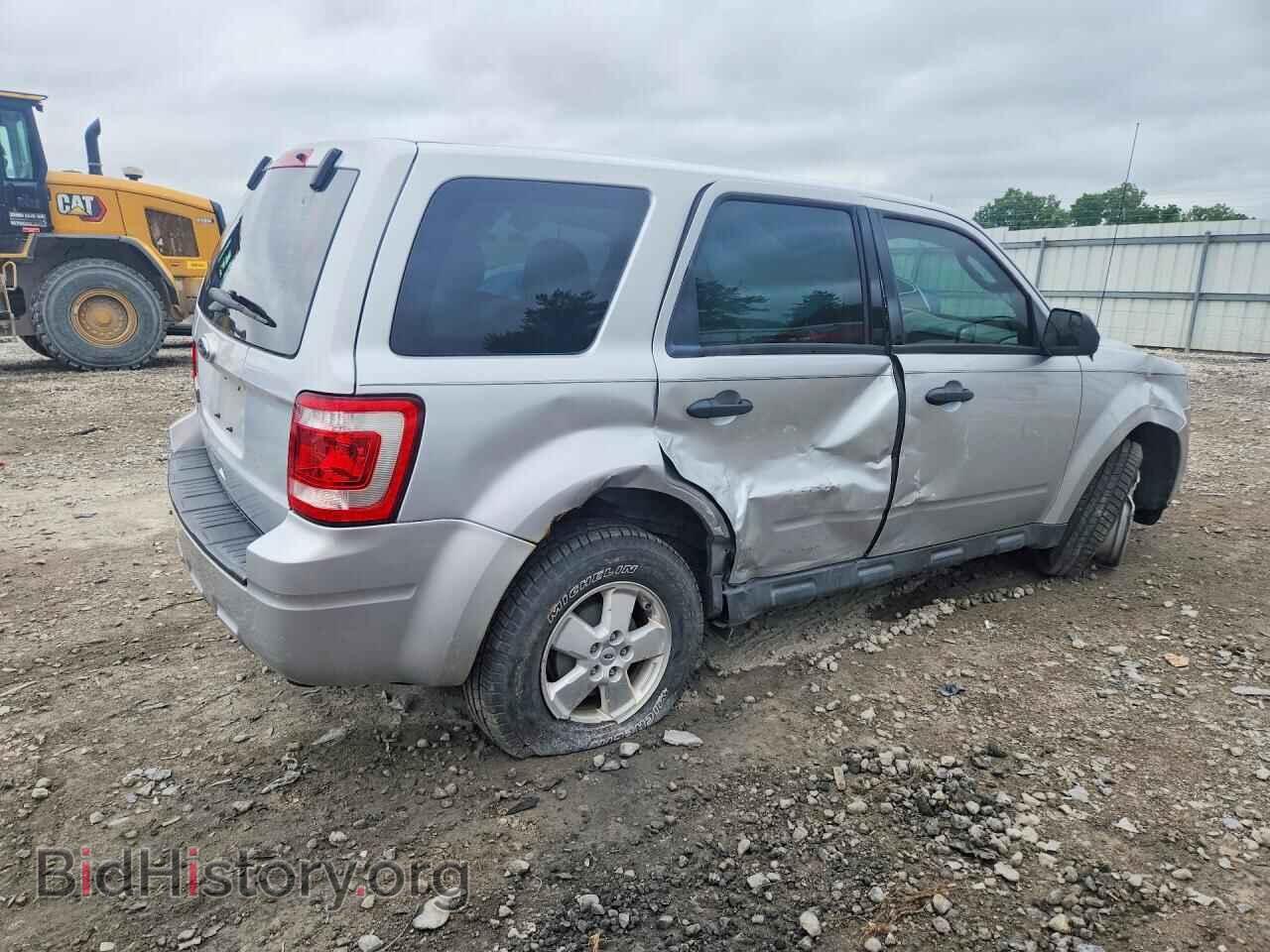 2012 FORD ESCAPE - VIN: 1FMCU9C79CKA33789 - Фото 3