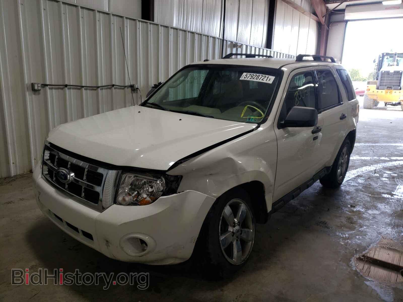 2012 FORD ESCAPE - VIN: 1FMCU9D71CKB40298 - Photo 2