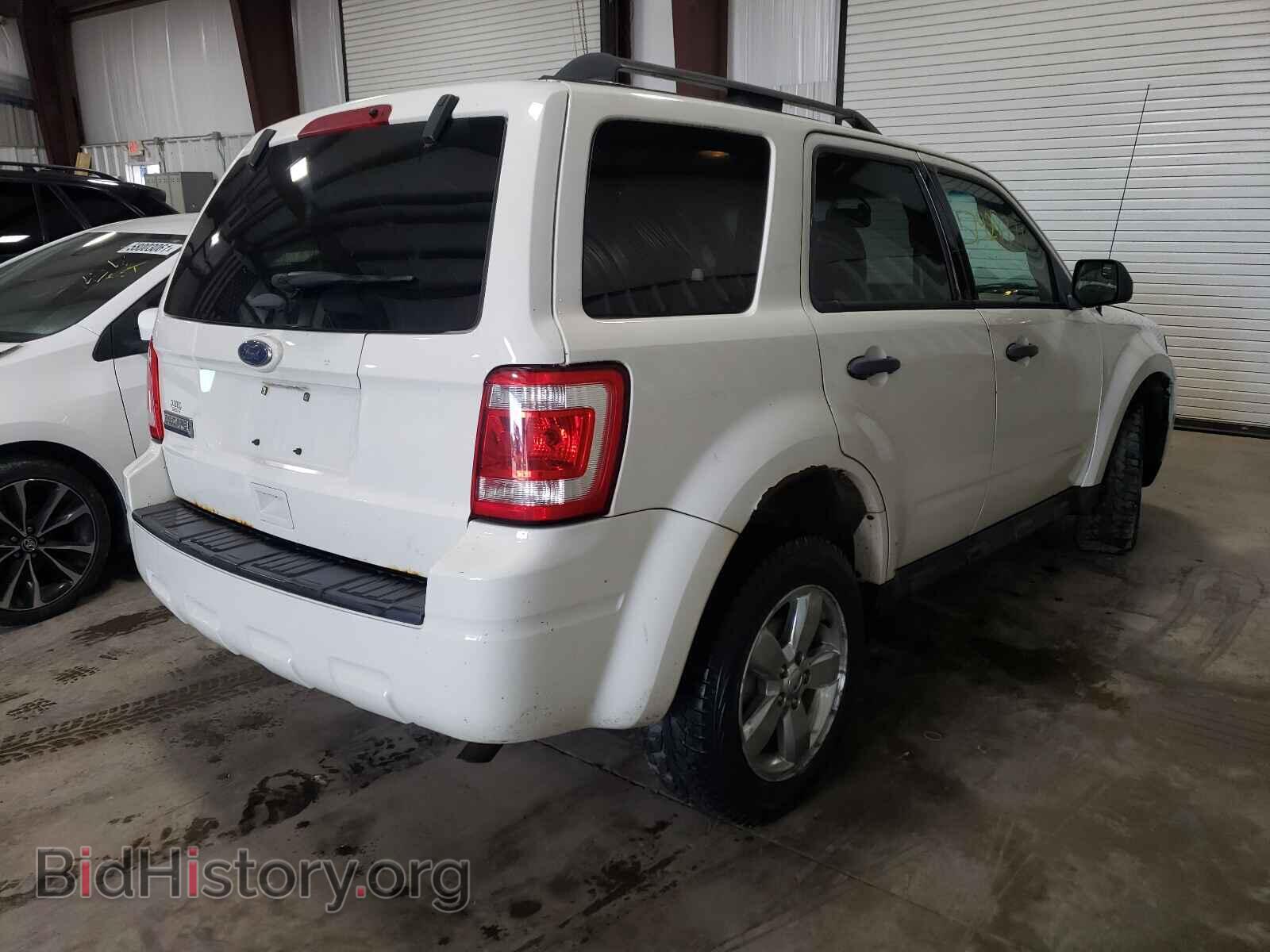 2012 FORD ESCAPE - VIN: 1FMCU9D71CKB40298 - Photo 4