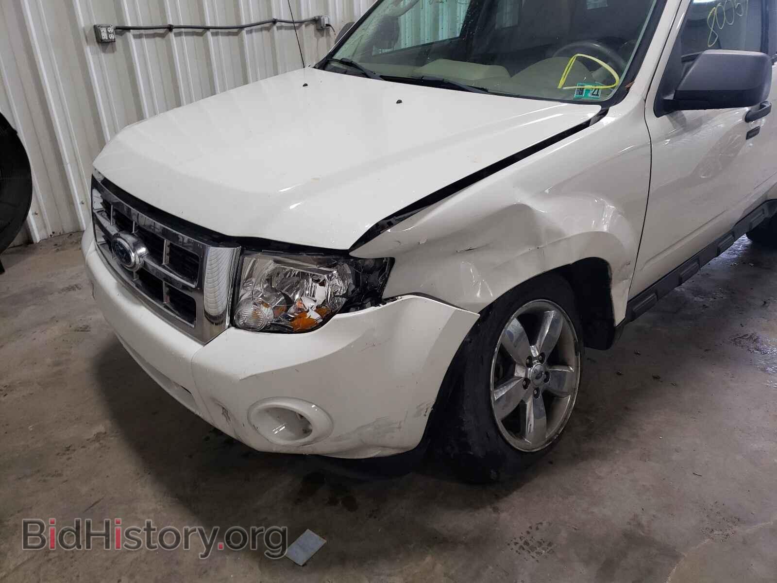 2012 FORD ESCAPE - VIN: 1FMCU9D71CKB40298 - Photo 9