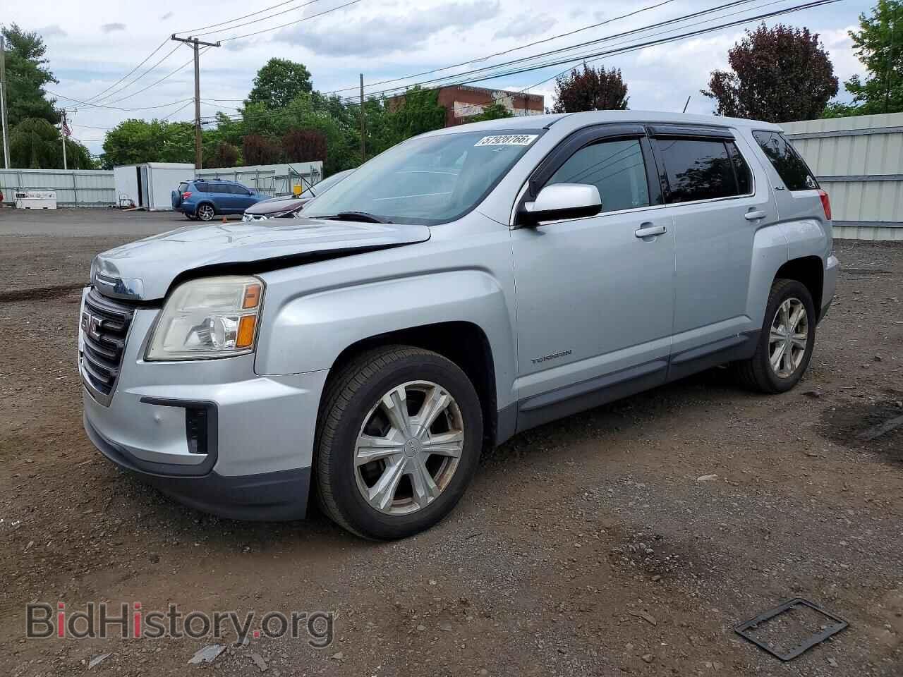 Photo 2GKFLSEK6H6282899 - GMC TERRAIN 2017