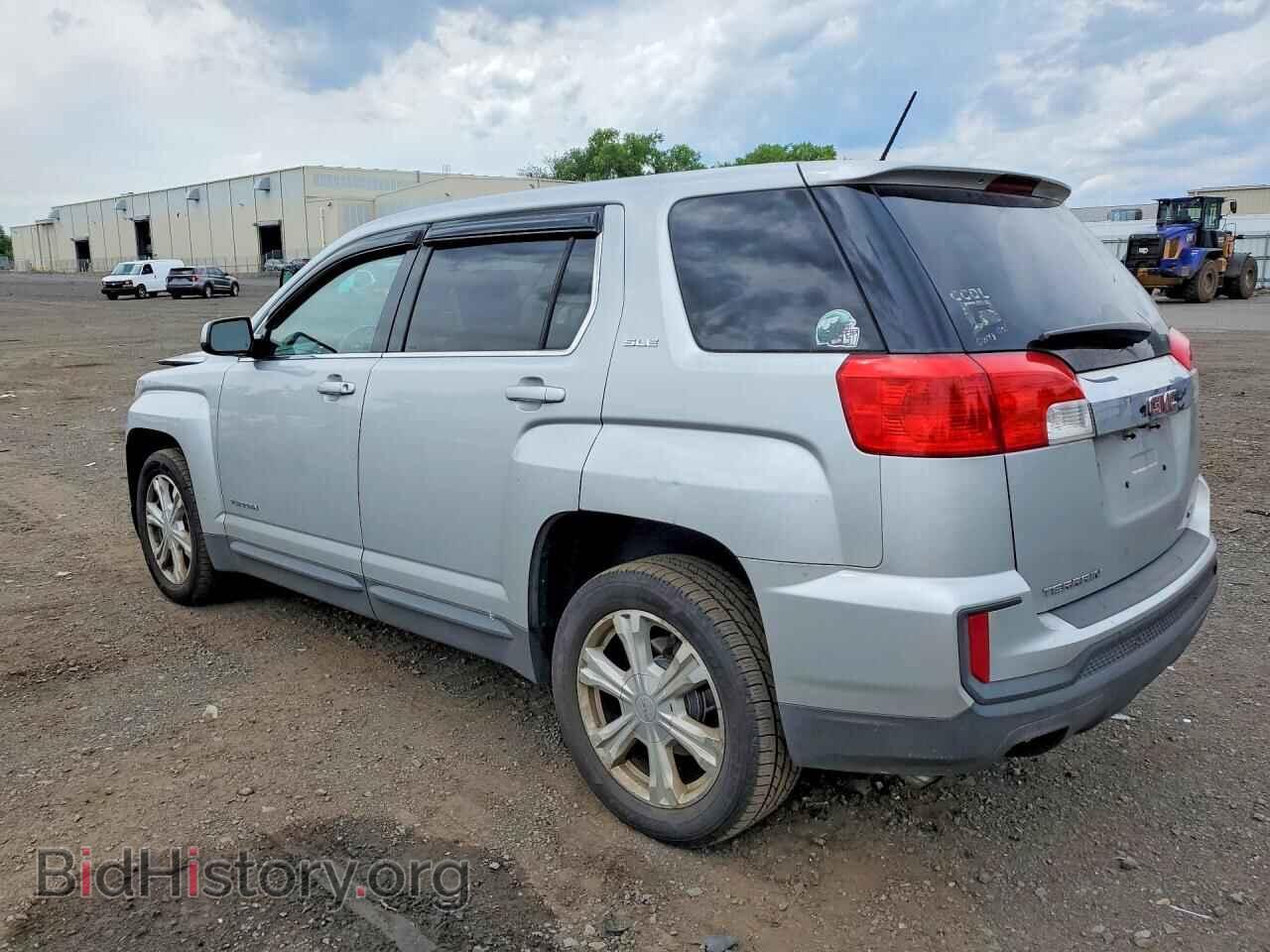 2017 GMC TERRAIN - VIN: 2GKFLSEK6H6282899 - Фото 2