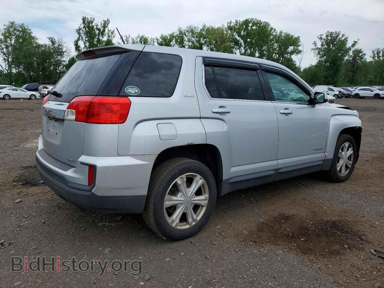 2017 GMC TERRAIN - VIN: 2GKFLSEK6H6282899 - Фото 3