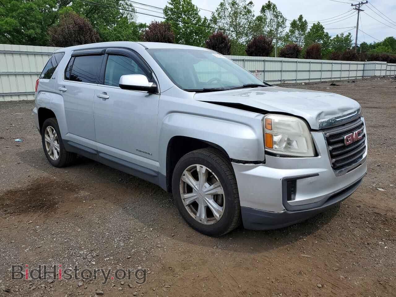 2017 GMC TERRAIN - VIN: 2GKFLSEK6H6282899 - Фото 4