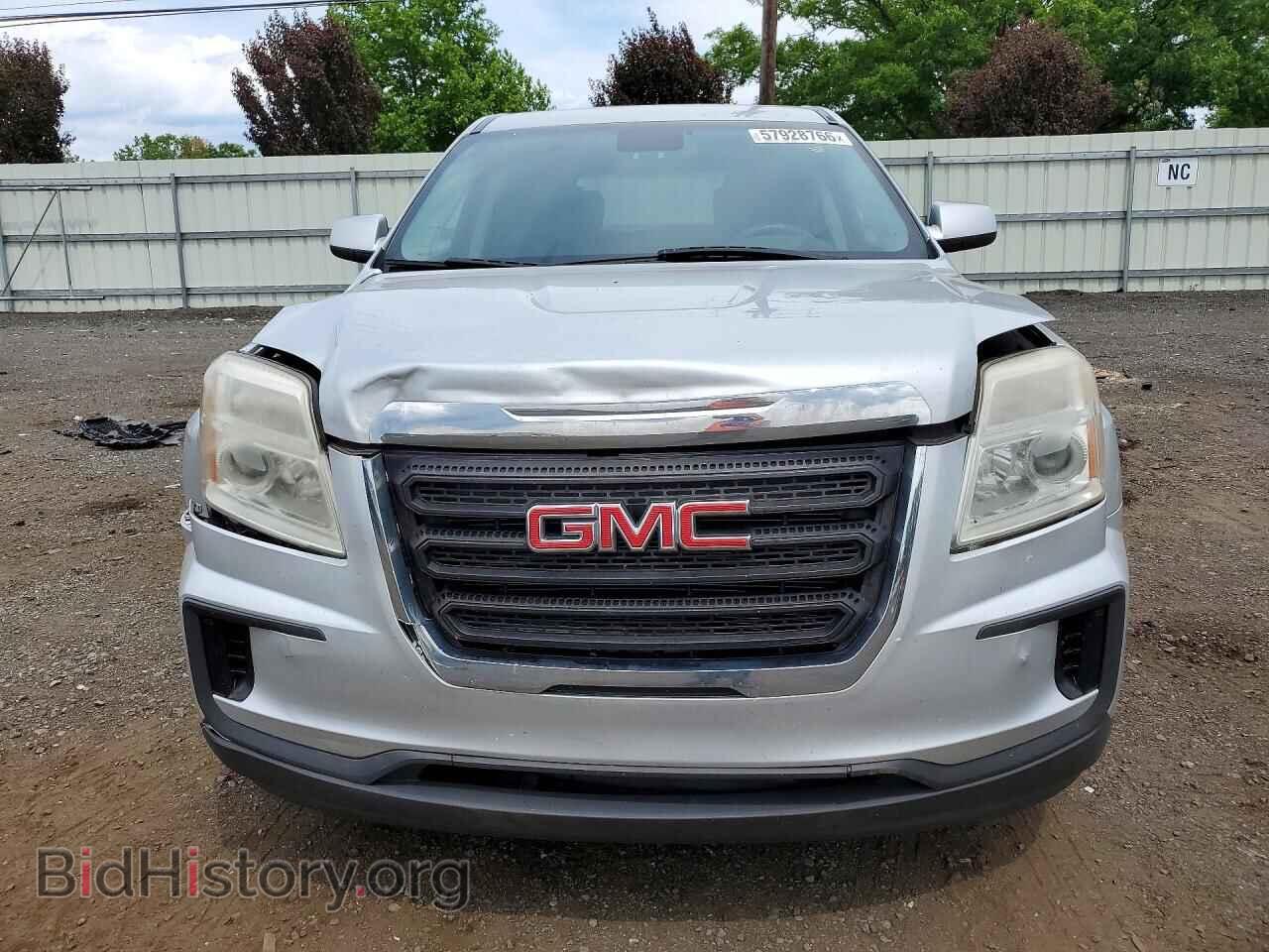 2017 GMC TERRAIN - VIN: 2GKFLSEK6H6282899 - Фото 5