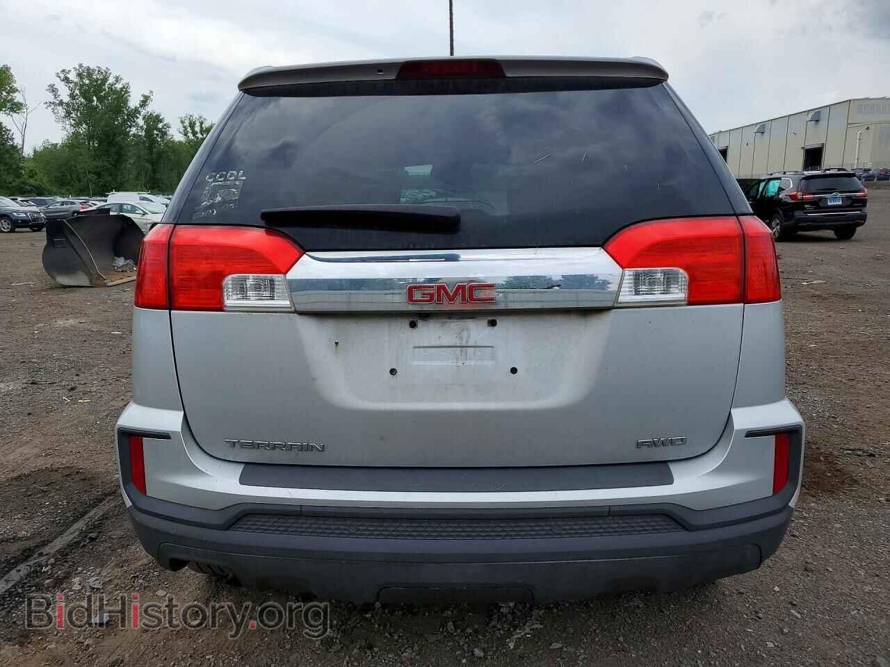 2017 GMC TERRAIN - VIN: 2GKFLSEK6H6282899 - Фото 6