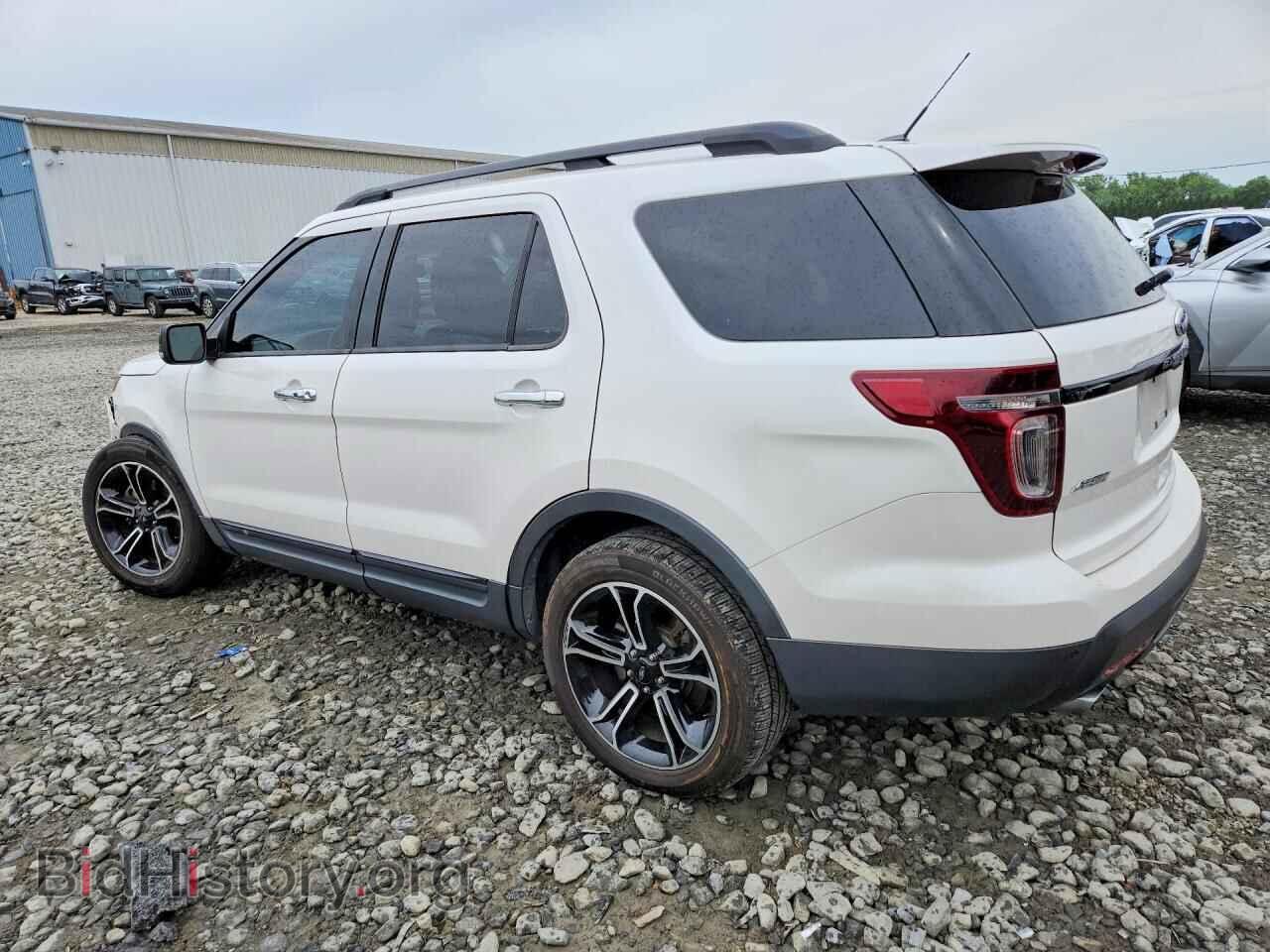 2014 FORD EXPLORER - VIN: 1FM5K8GT3EGA25872 - Фото 2