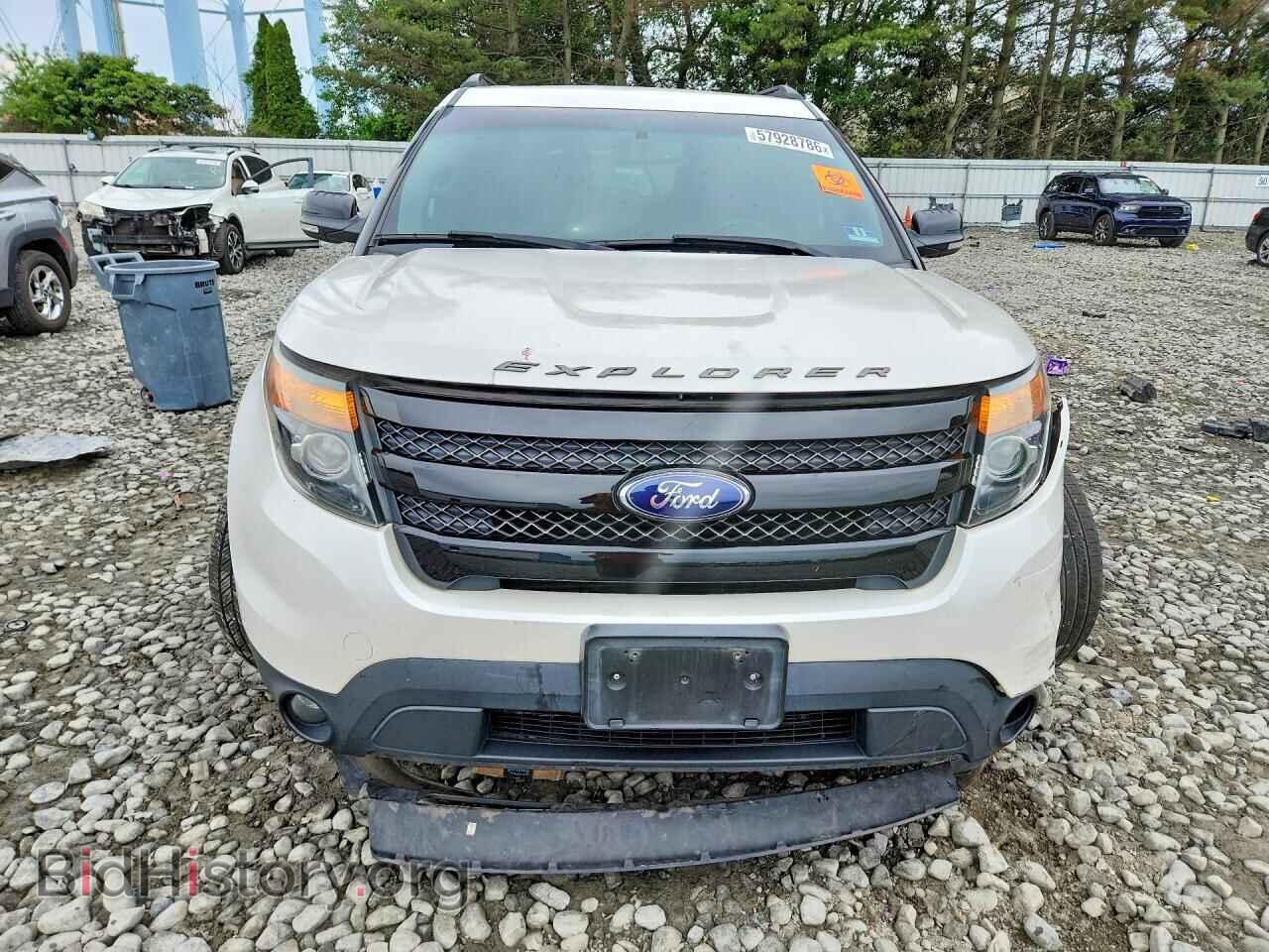 2014 FORD EXPLORER - VIN: 1FM5K8GT3EGA25872 - Фото 5