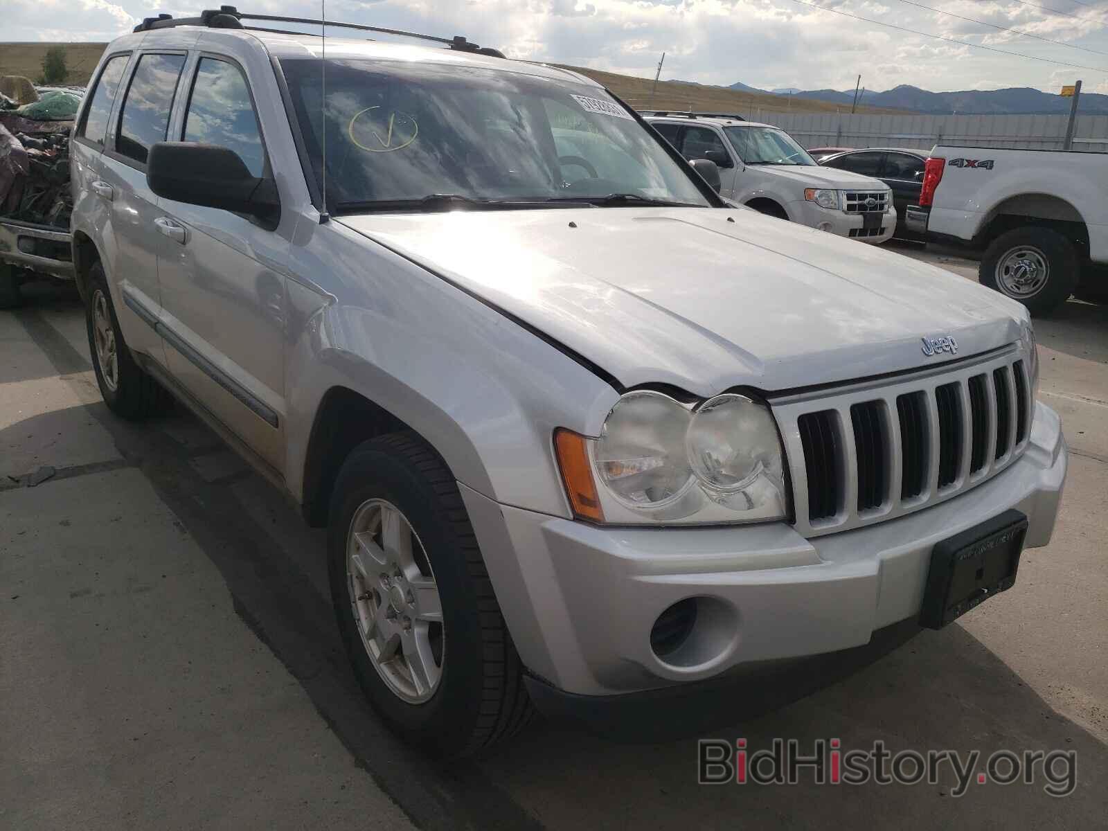 Фотография 1J8GR48K17C583228 - JEEP CHEROKEE 2007