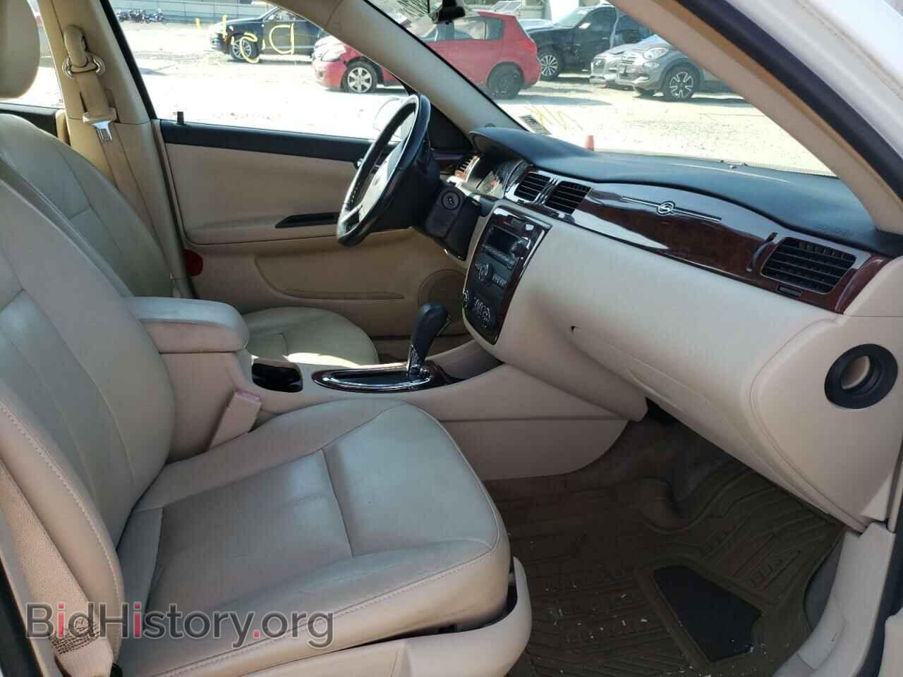 2010 CHEVROLET IMPALA - VIN: 2G1WC5EM1A1177469 - Фото 5