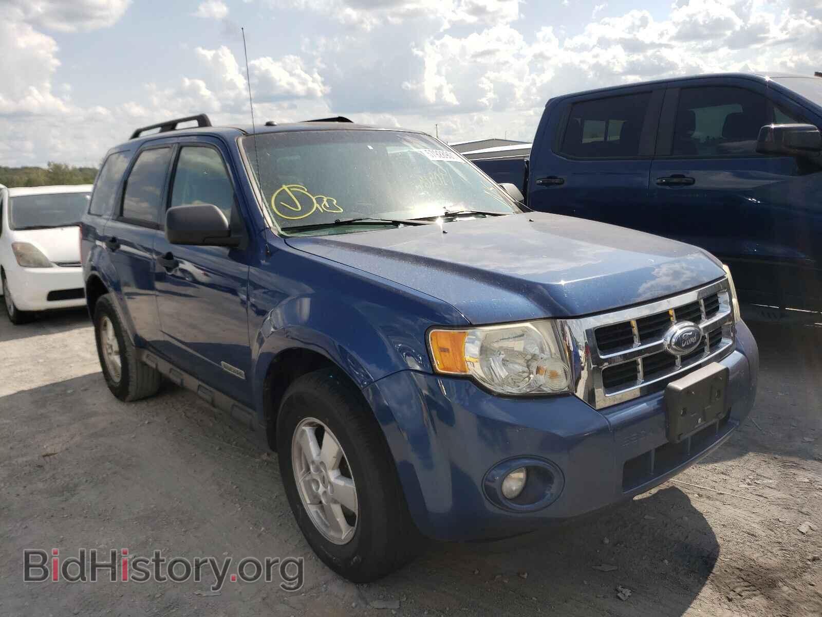 Фотография 1FMCU03Z58KA38332 - FORD ESCAPE 2008