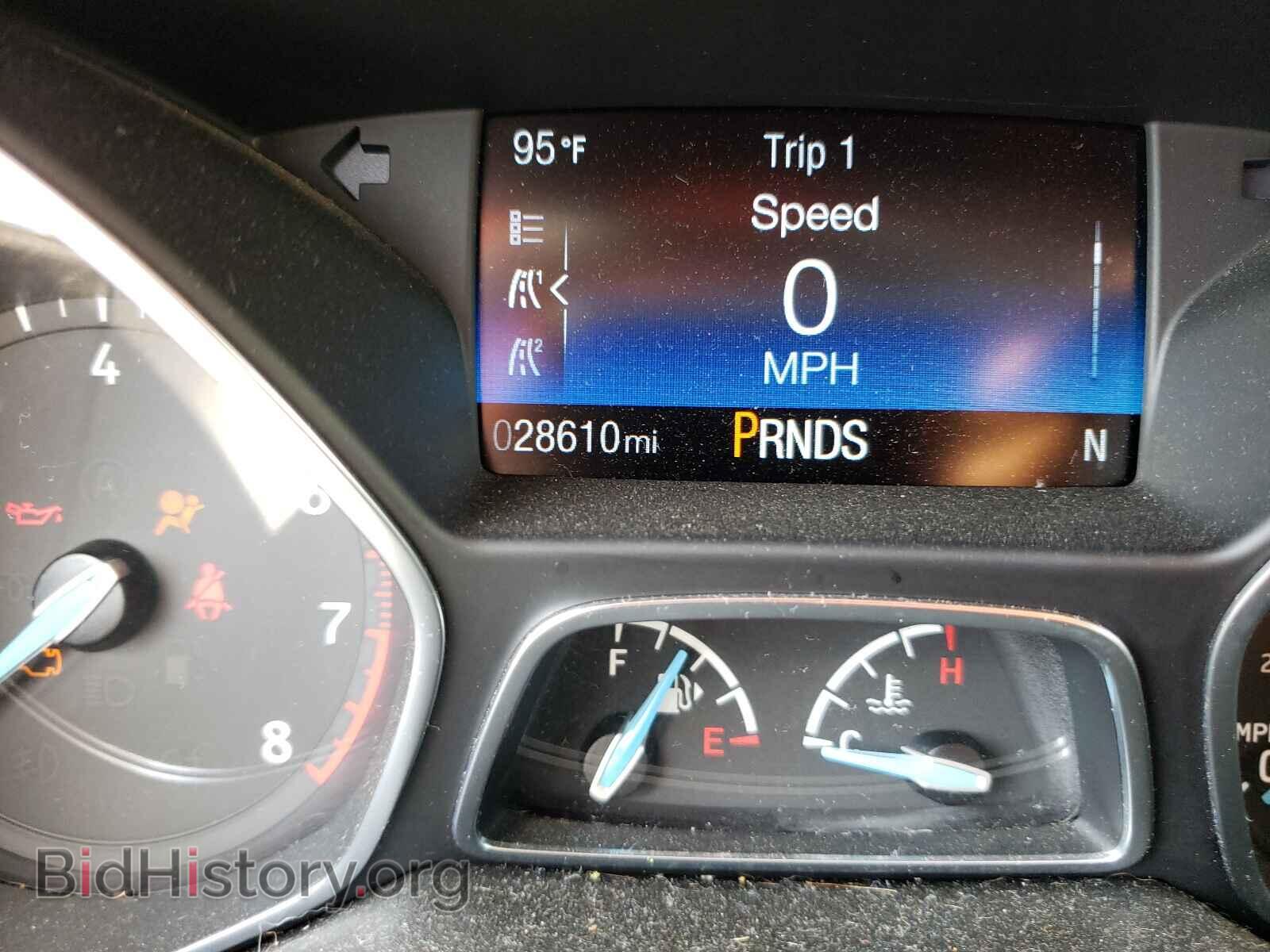 2017 FORD FOCUS - VIN: 1FADP3H28HL335821 - Photo 8