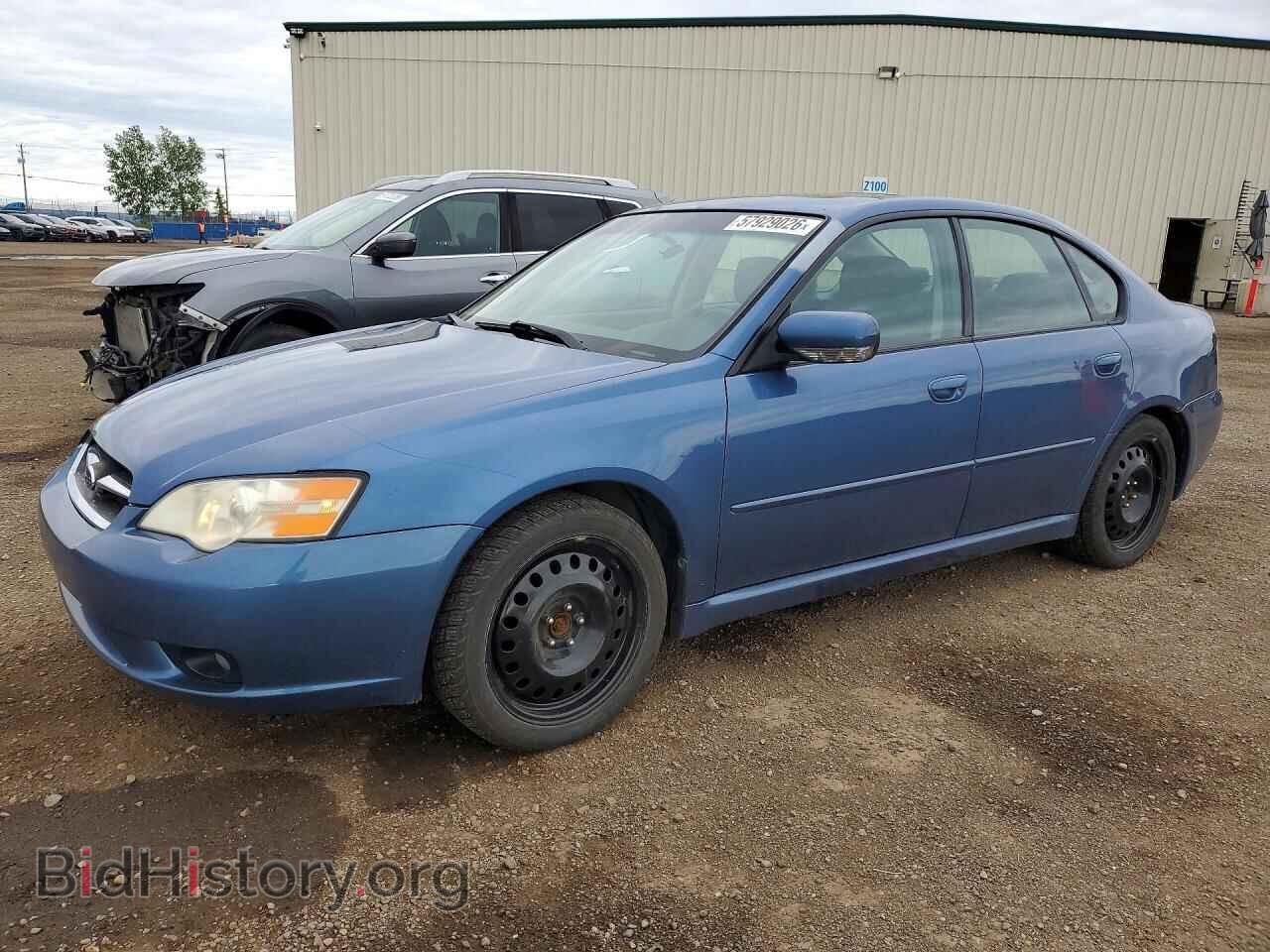 Фотография 4S3BL616X77207695 - SUBARU LEGACY 2007