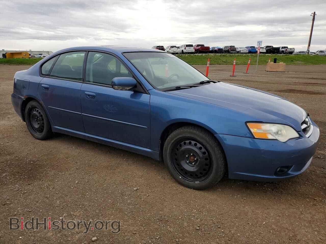 2007 SUBARU LEGACY - VIN: 4S3BL616X77207695 - Фото 4