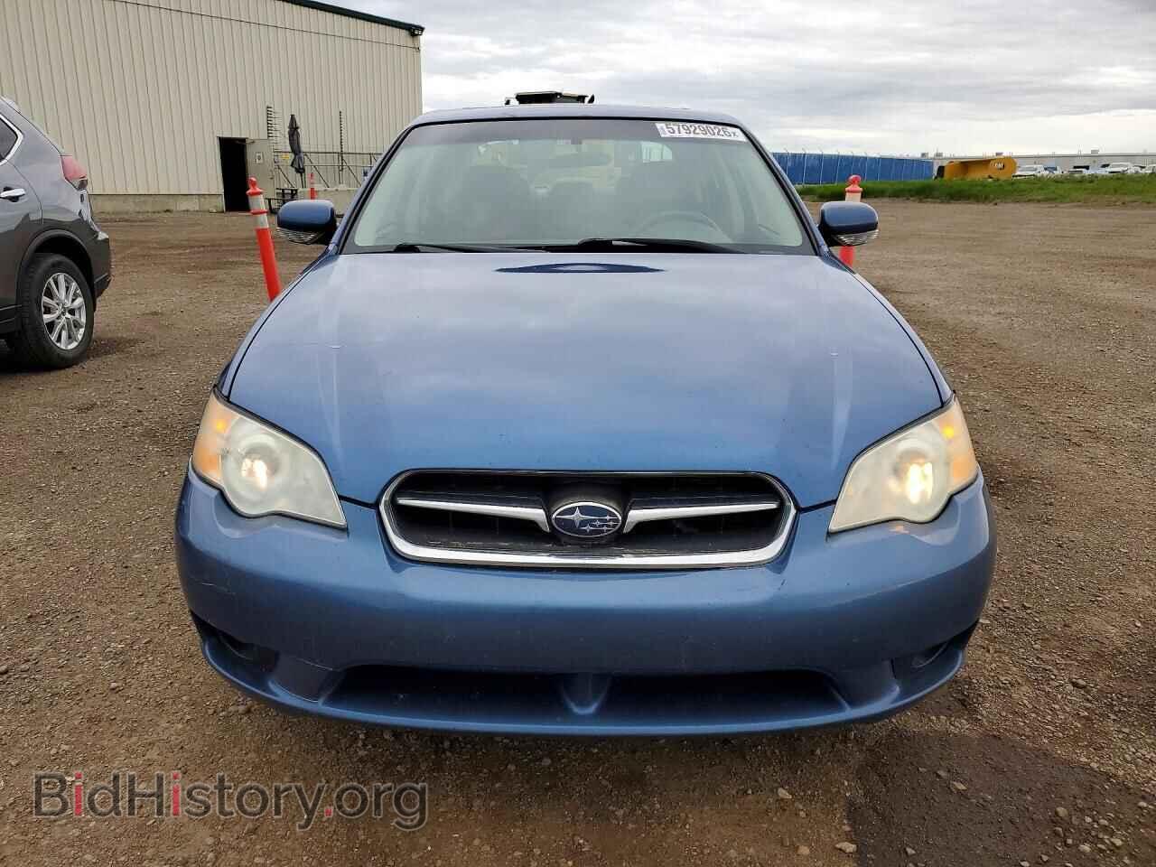 2007 SUBARU LEGACY - VIN: 4S3BL616X77207695 - Фото 5