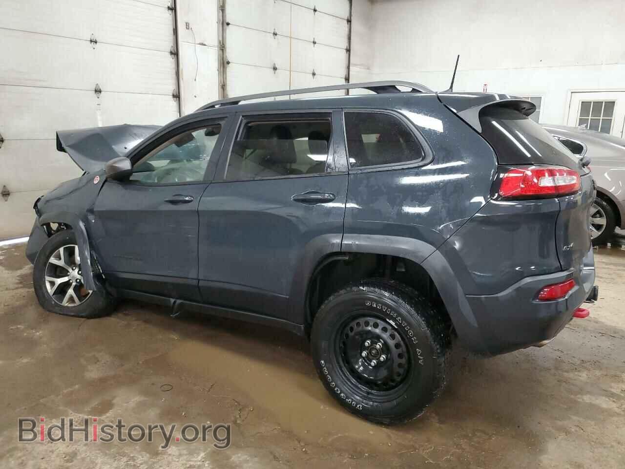 2016 JEEP CHEROKEE - VIN: 1C4PJMBS1GW183675 - Фото 2