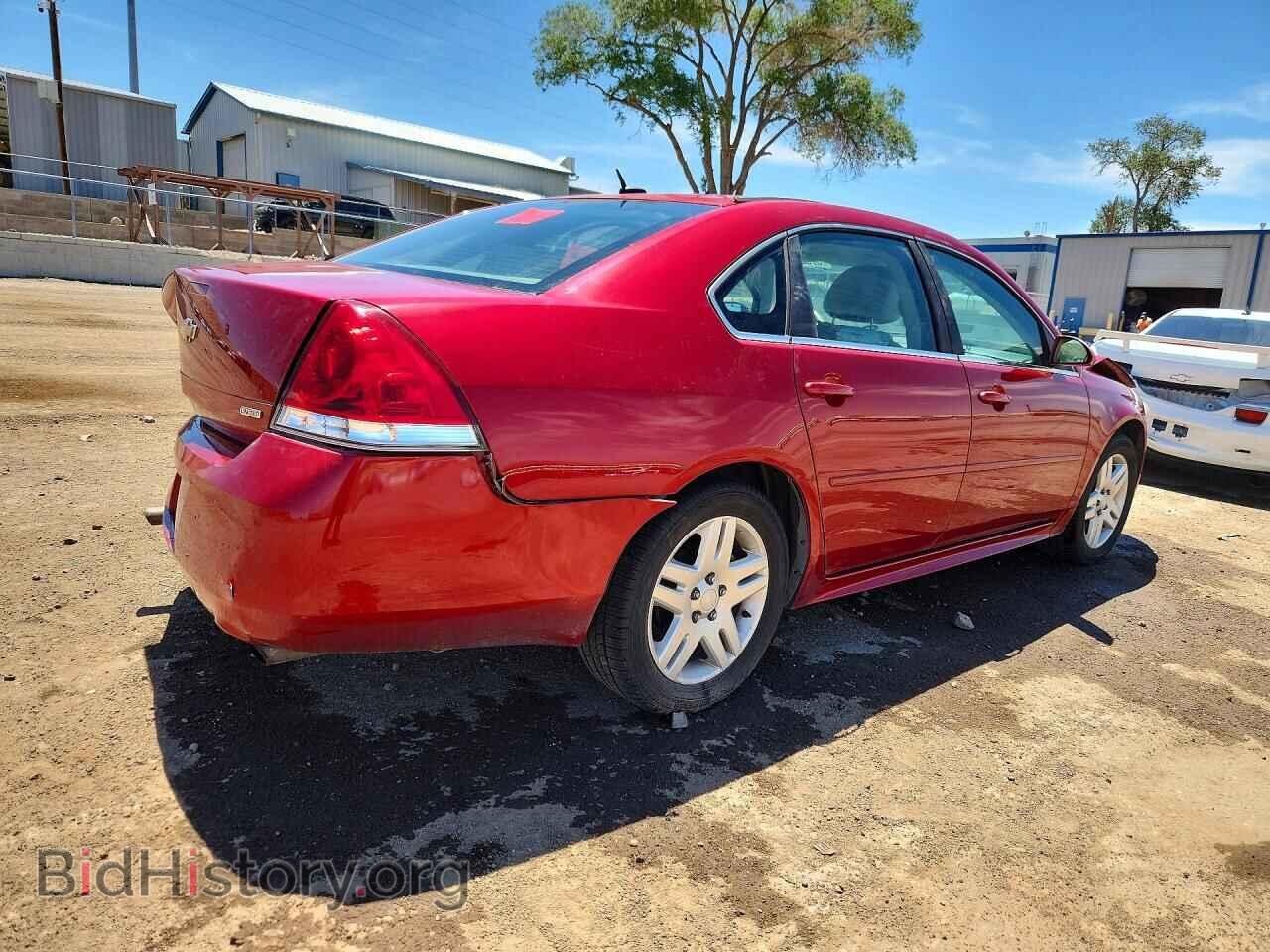 2015 CHEVROLET IMPALA - VIN: 2G1WB5E35F1163088 - Фото 3