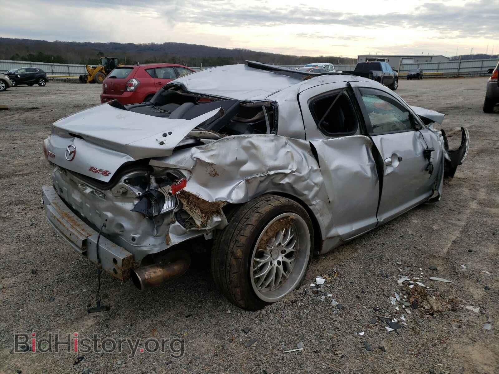 2005 MAZDA RX8 - VIN: JM1FE173250156548 - Фото 4