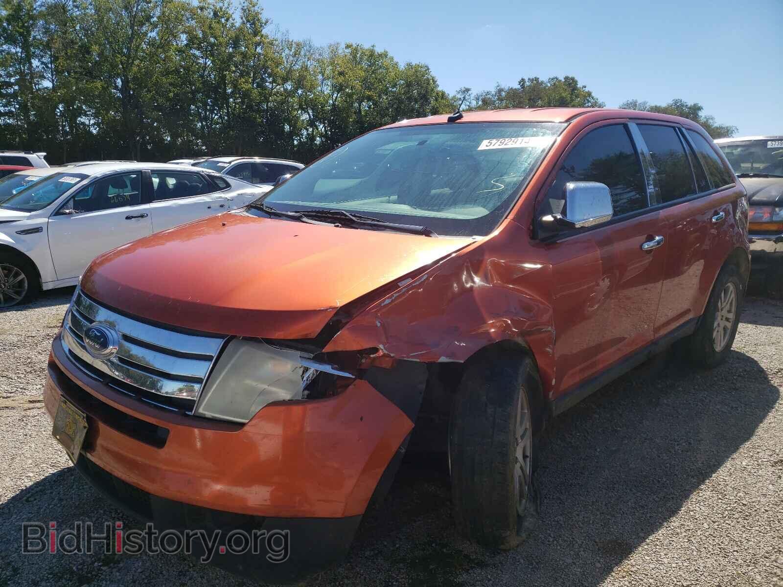 2007 FORD EDGE - VIN: 2FMDK36C87BA81929 - Фото 2