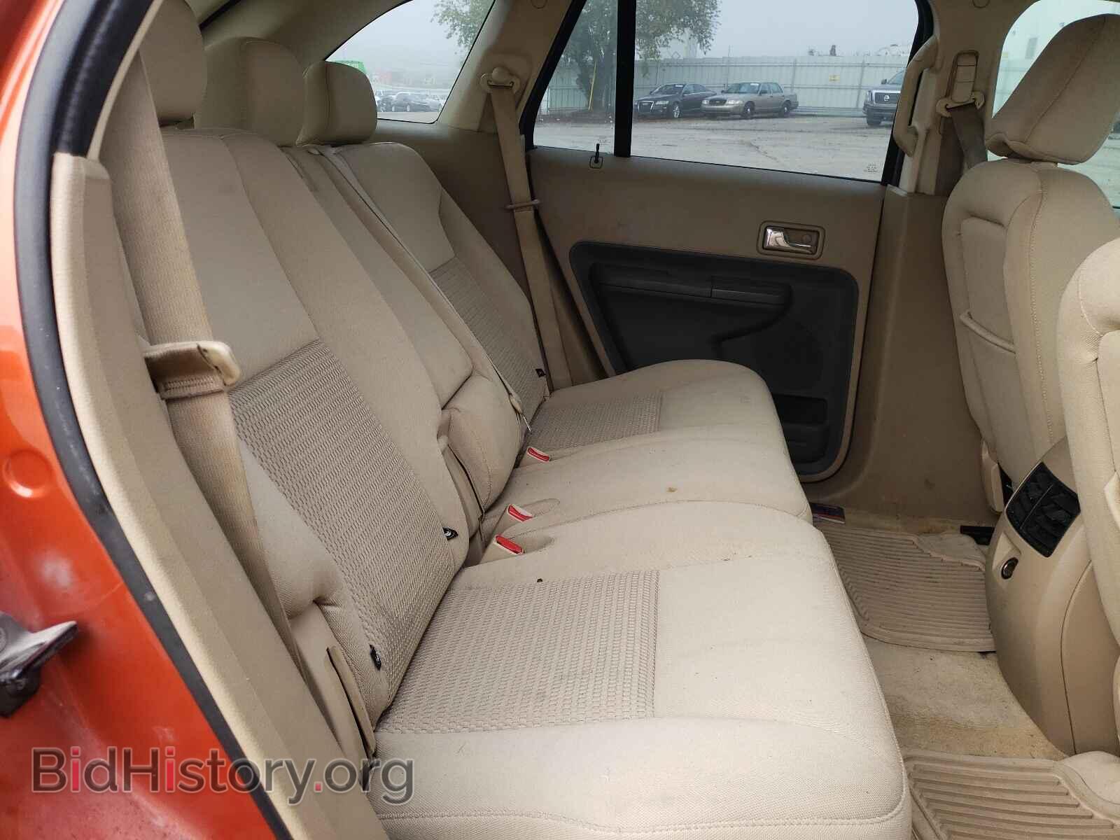 2007 FORD EDGE - VIN: 2FMDK36C87BA81929 - Фото 6