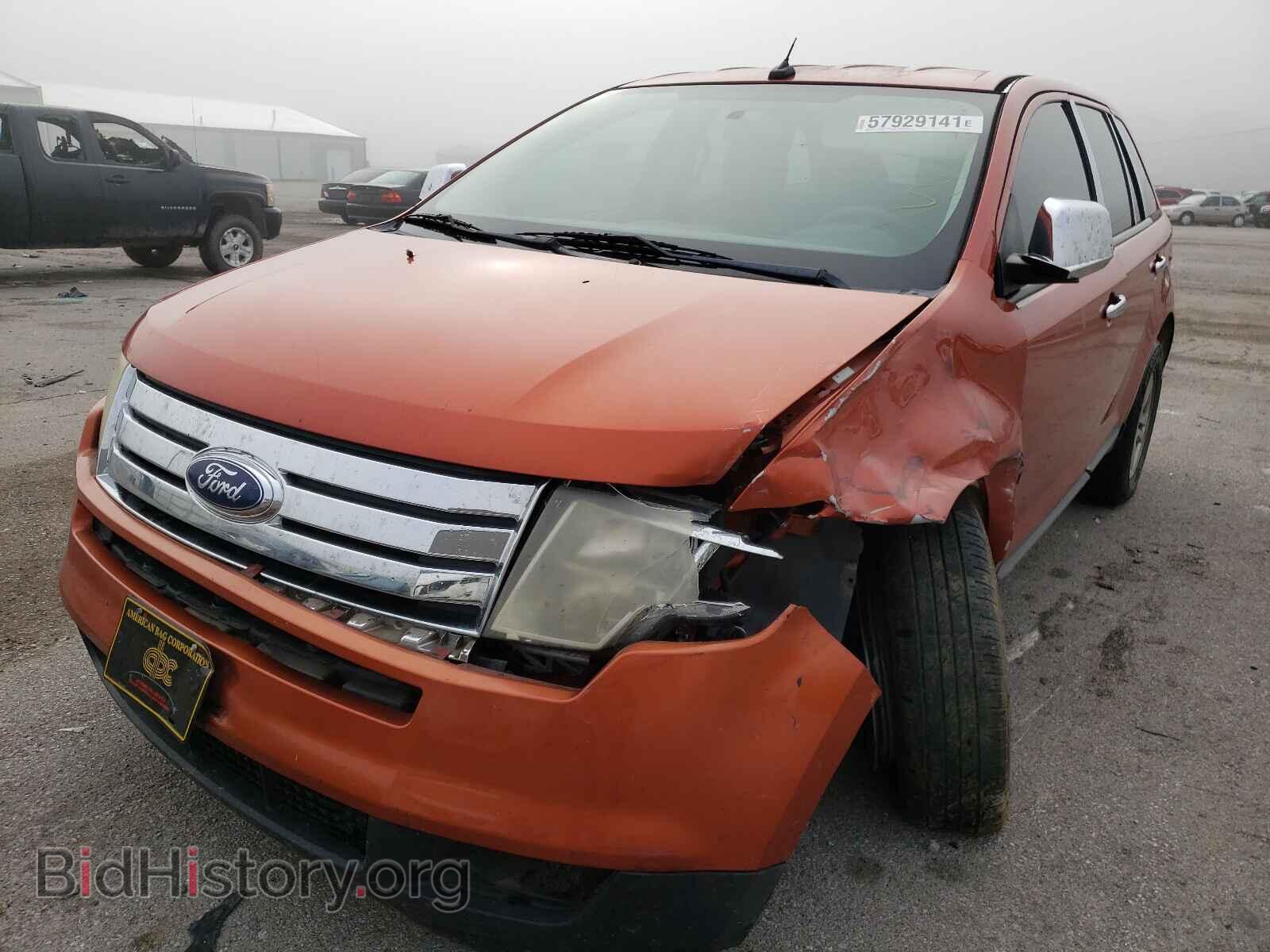 2007 FORD EDGE - VIN: 2FMDK36C87BA81929 - Фото 9