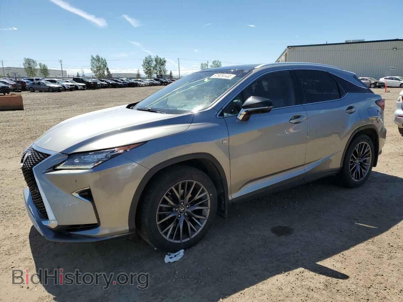 Фотография 2T2BZMCA8HC084883 - LEXUS RX350 2017