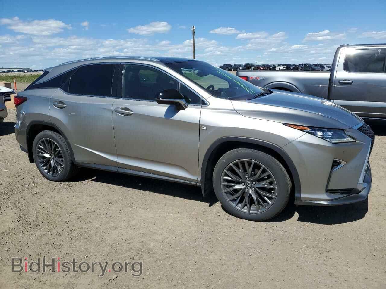 2017 LEXUS RX350 - VIN: 2T2BZMCA8HC084883 - Фото 4
