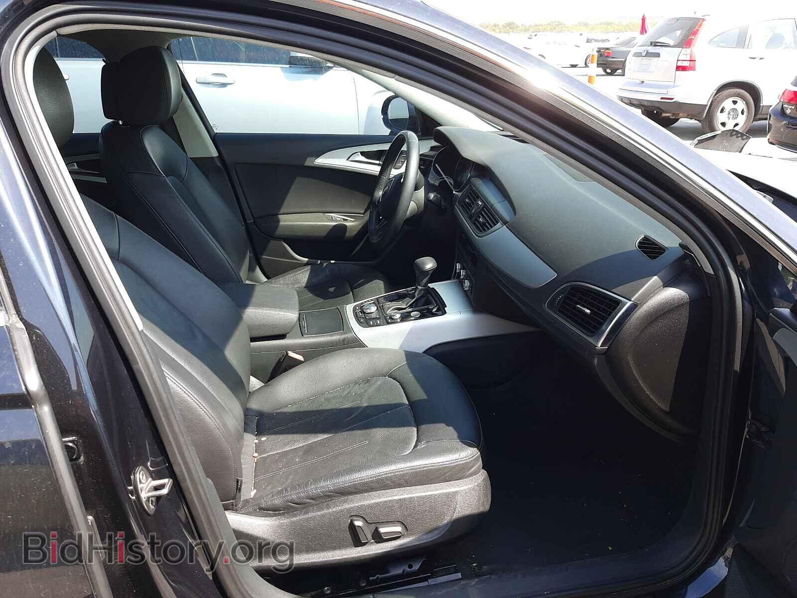 2012 AUDI A6 - VIN: WAUCFAFC4CN135960 - Фото 5