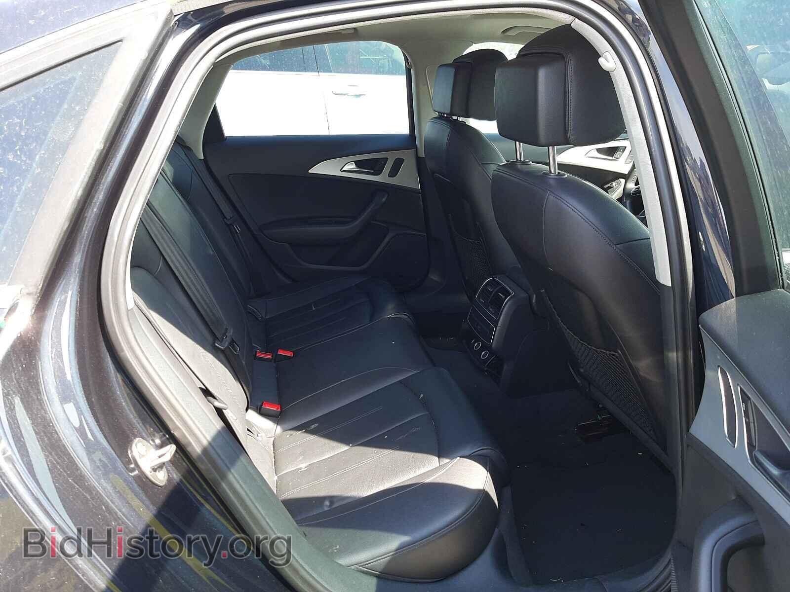 2012 AUDI A6 - VIN: WAUCFAFC4CN135960 - Фото 6