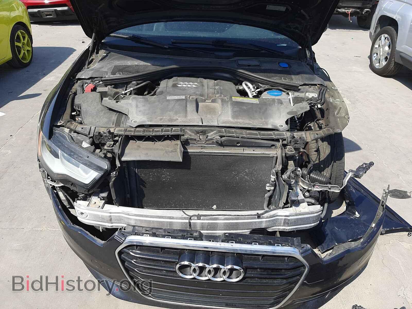 2012 AUDI A6 - VIN: WAUCFAFC4CN135960 - Фото 7