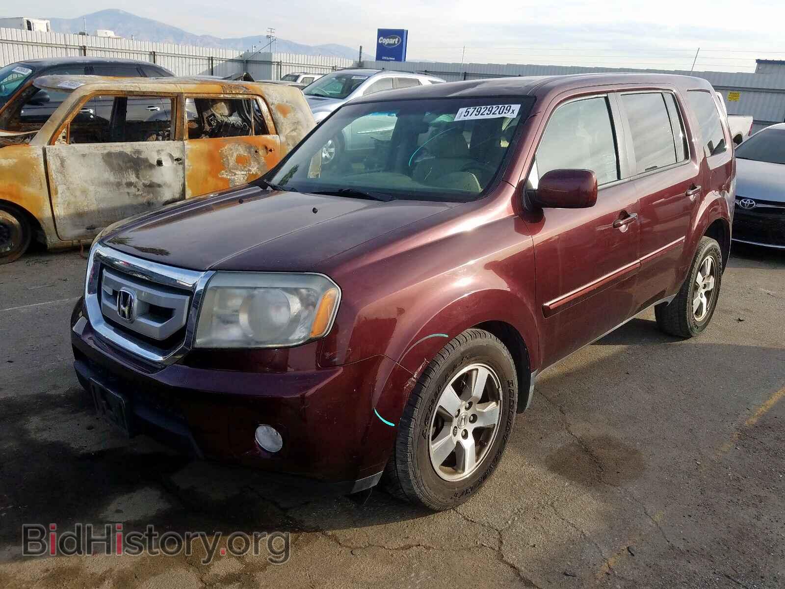 2011 HONDA PILOT - VIN: 5FNYF4H47BB048079 - Фото 2