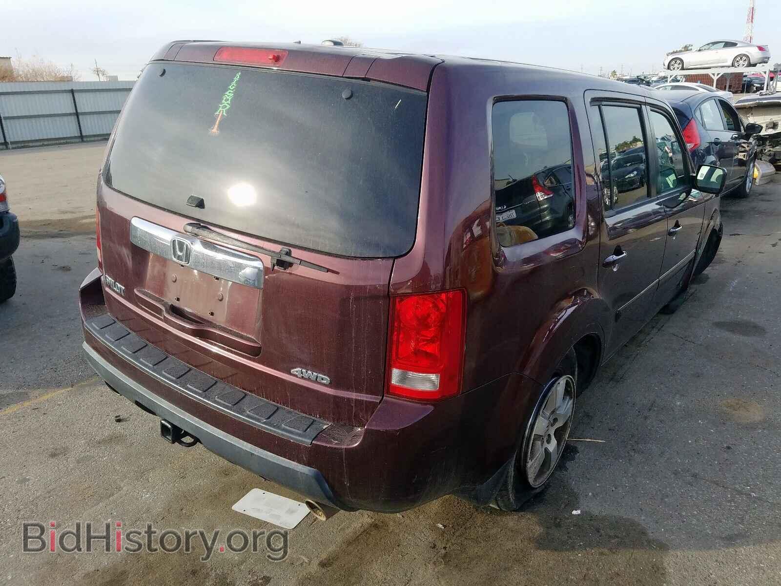 2011 HONDA PILOT - VIN: 5FNYF4H47BB048079 - Фото 4
