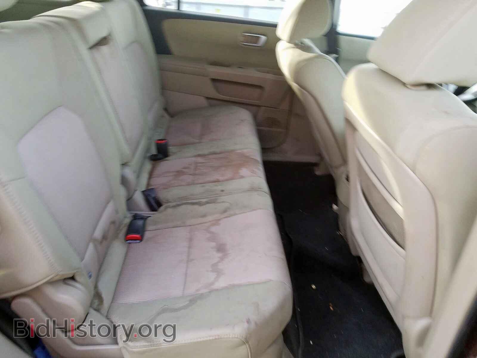 2011 HONDA PILOT - VIN: 5FNYF4H47BB048079 - Фото 6