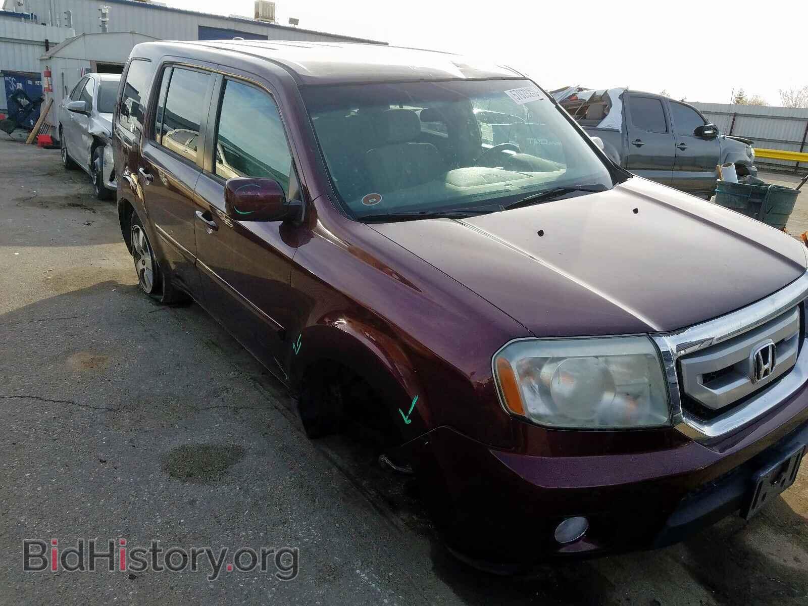 2011 HONDA PILOT - VIN: 5FNYF4H47BB048079 - Фото 9