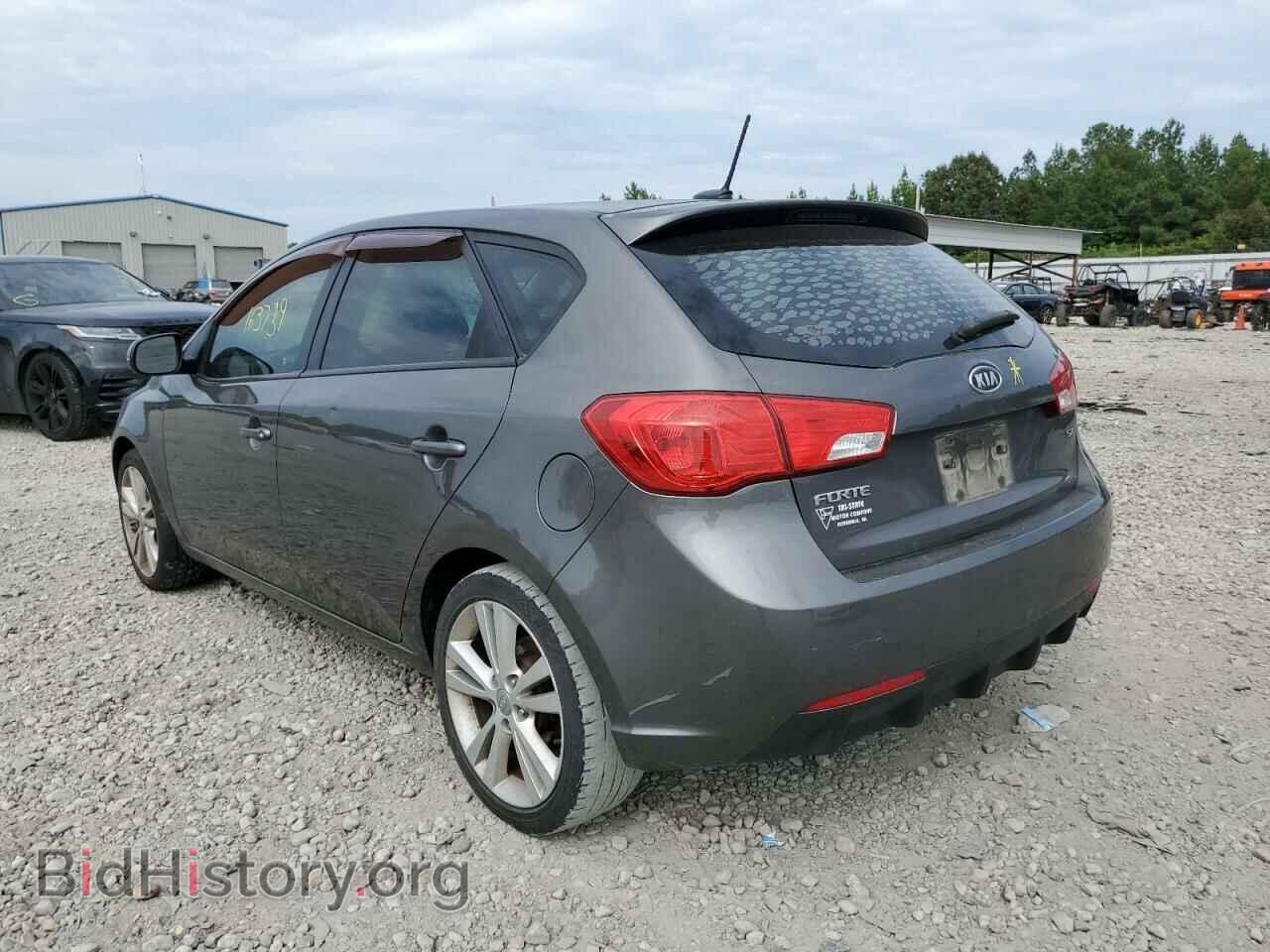 2013 KIA FORTE - VIN: KNAFW5A34D5701399 - Фото 3